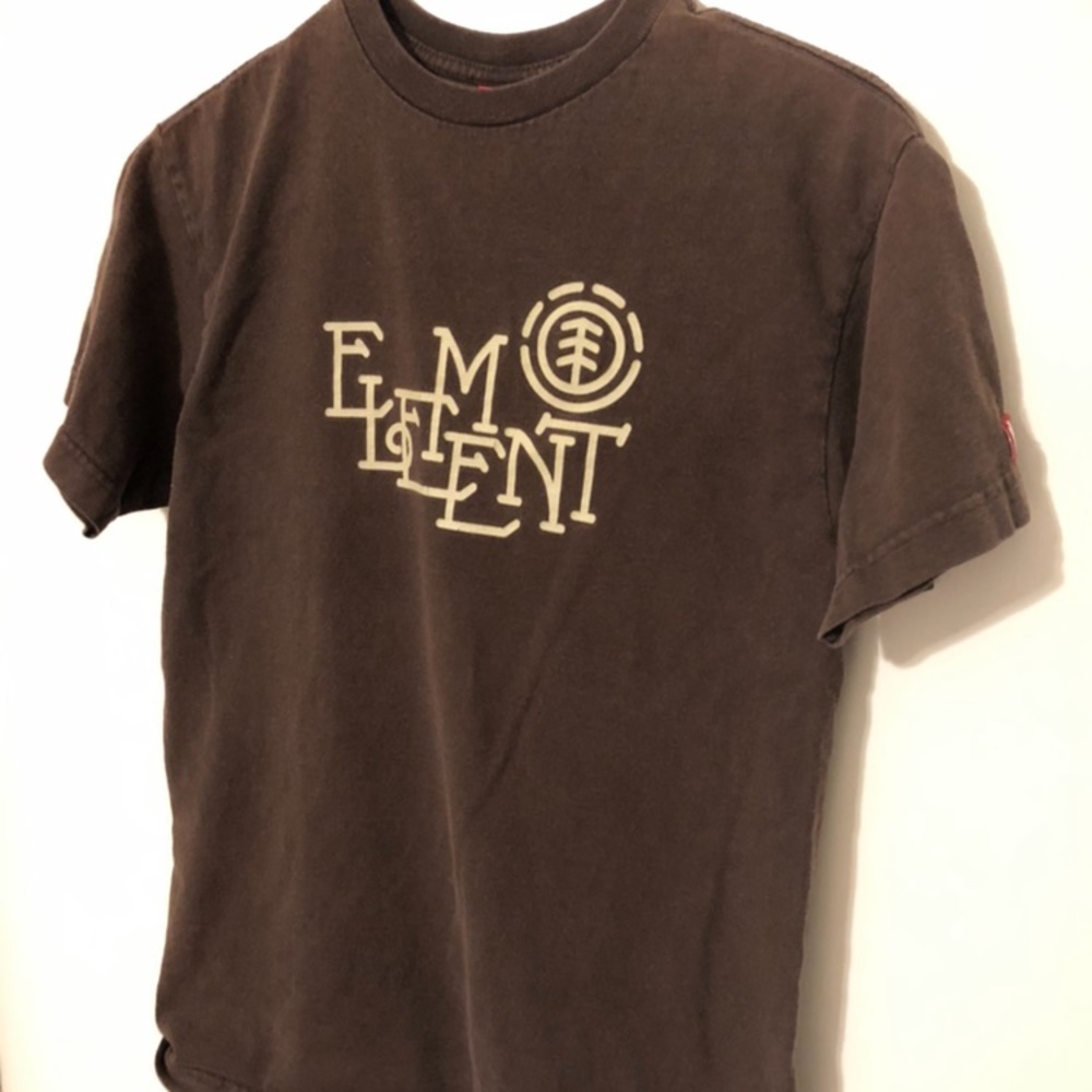 Element gray shirt